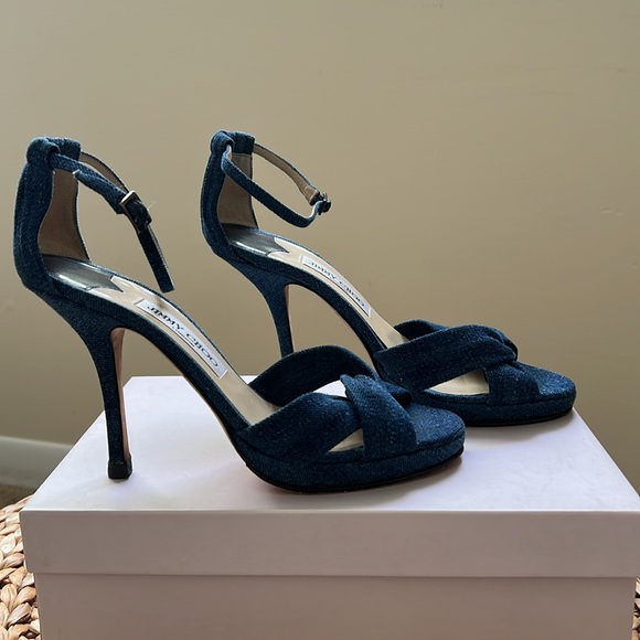 JIMMY CHOO VINTAGE - Picture 5 of 12